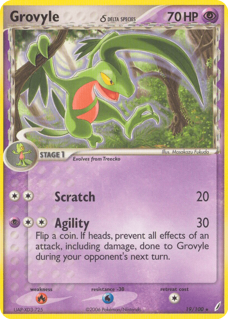 Grovyle δ