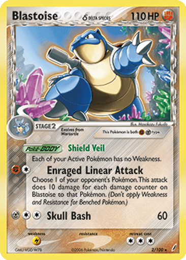 Blastoise δ