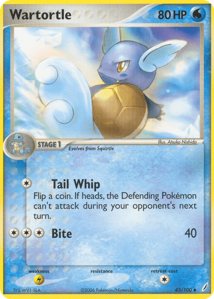 Wartortle