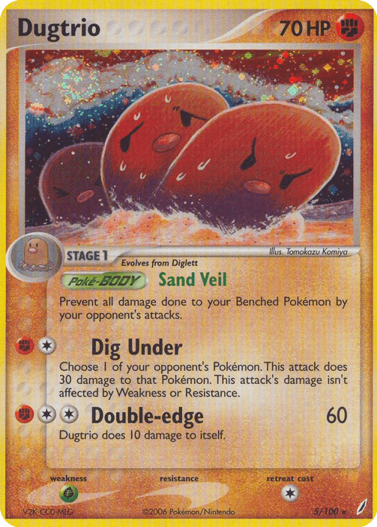 Dugtrio