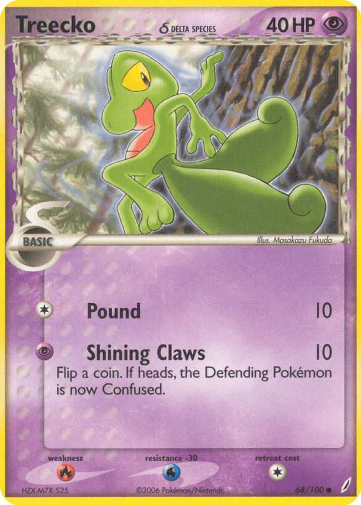 Treecko δ