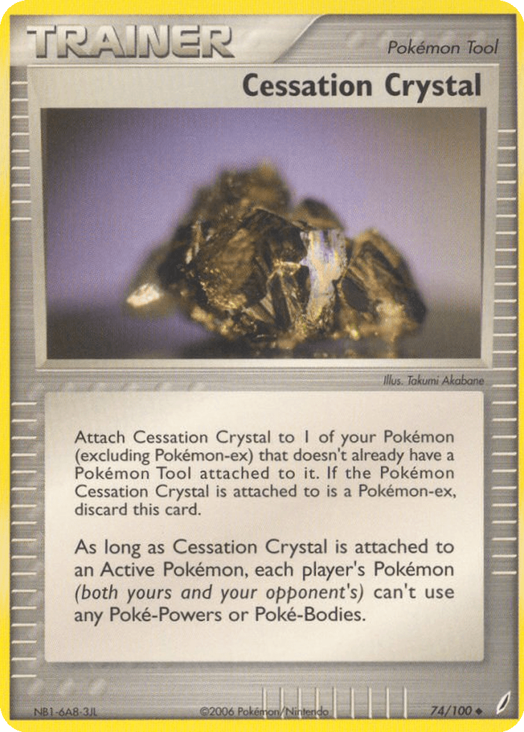 Cessation Crystal