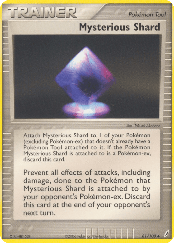 Mysterious Shard