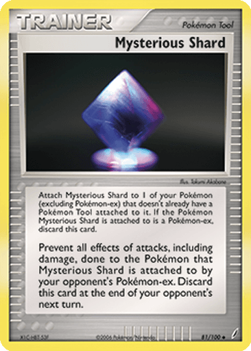 Mysterious Shard