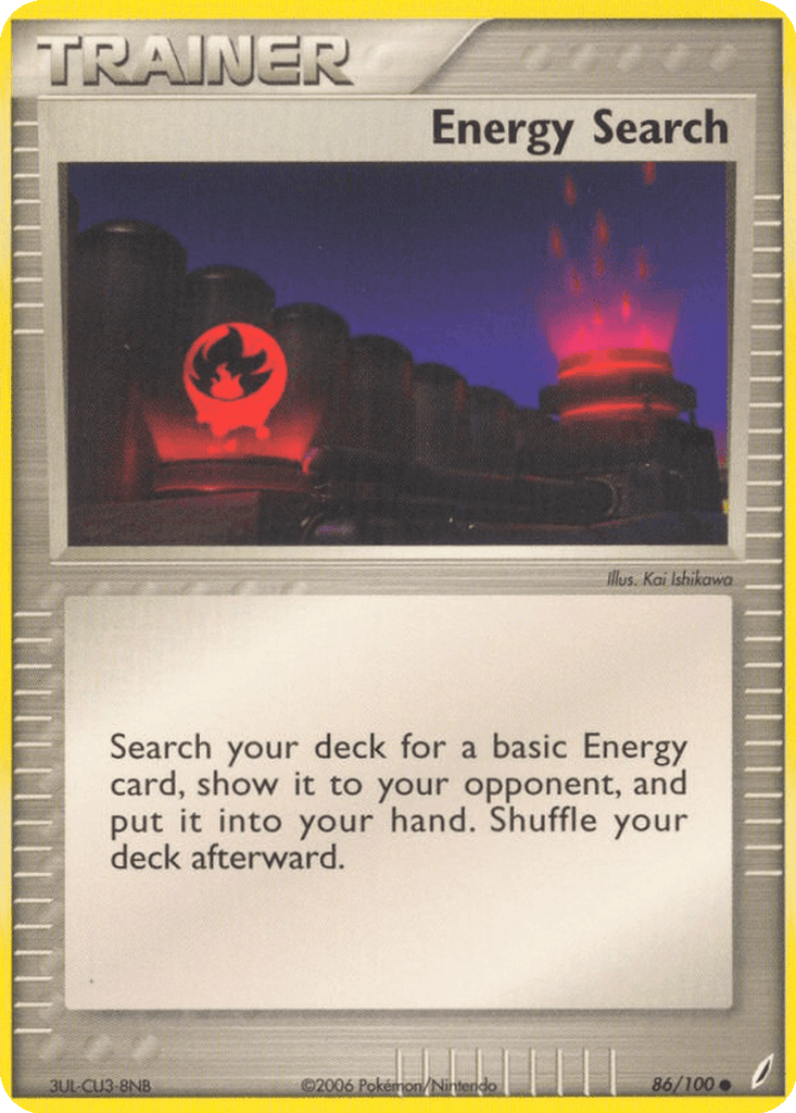 Energy Search