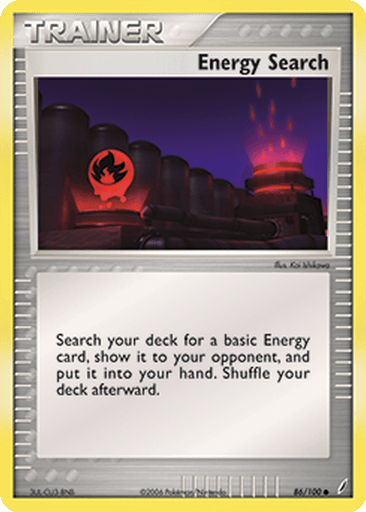 Energy Search