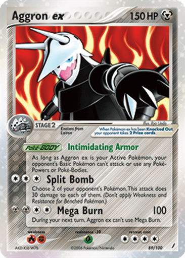 Aggron ex