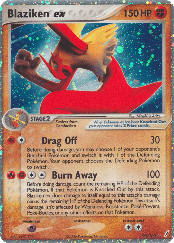 Blaziken ex