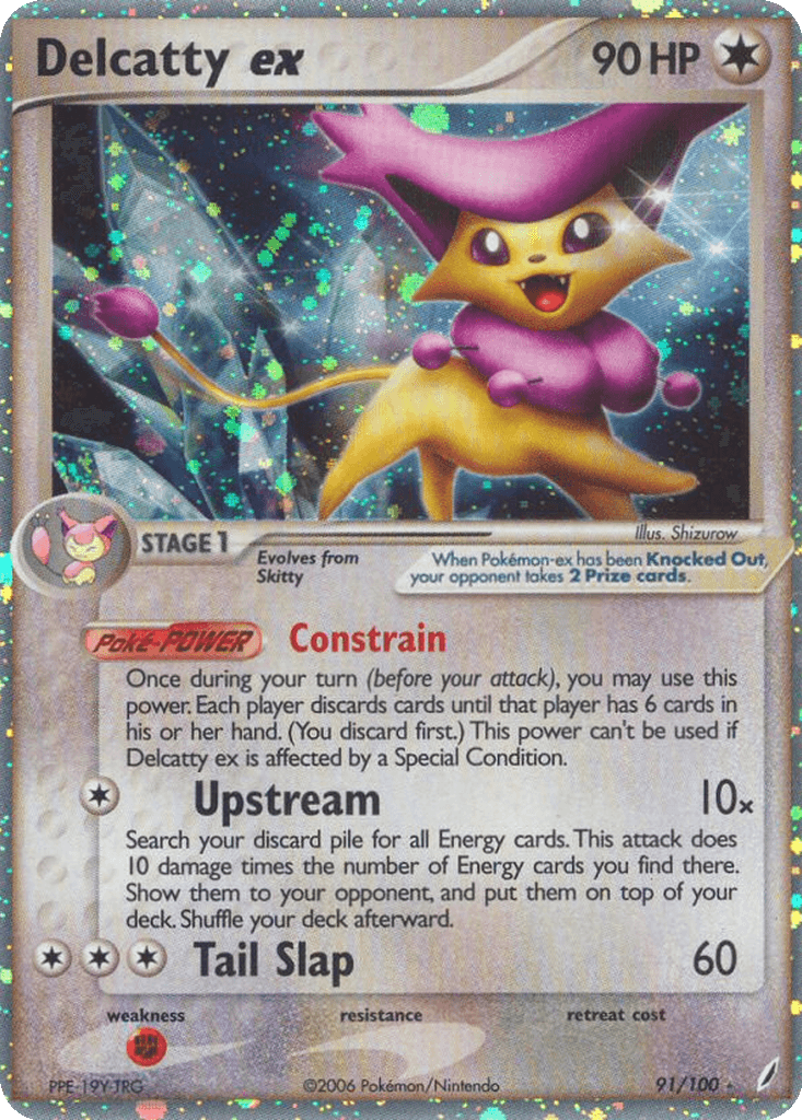 Delcatty ex