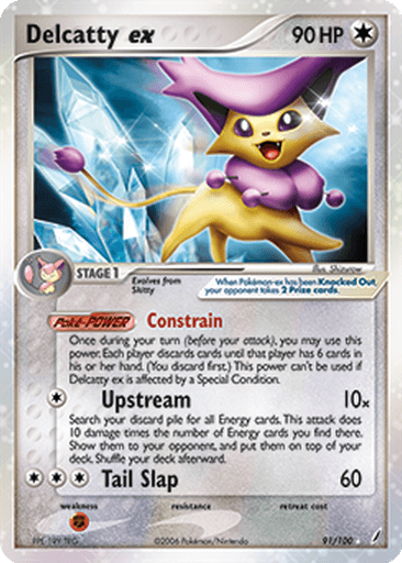 Delcatty ex