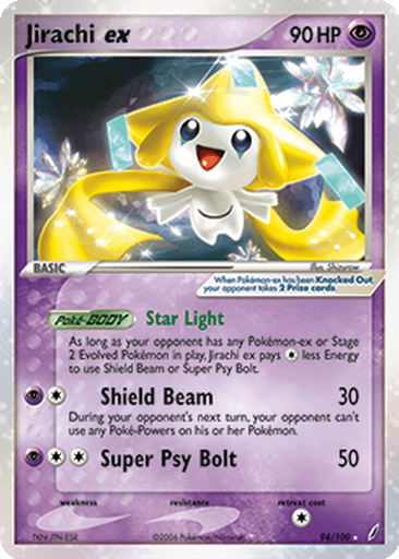 Jirachi ex