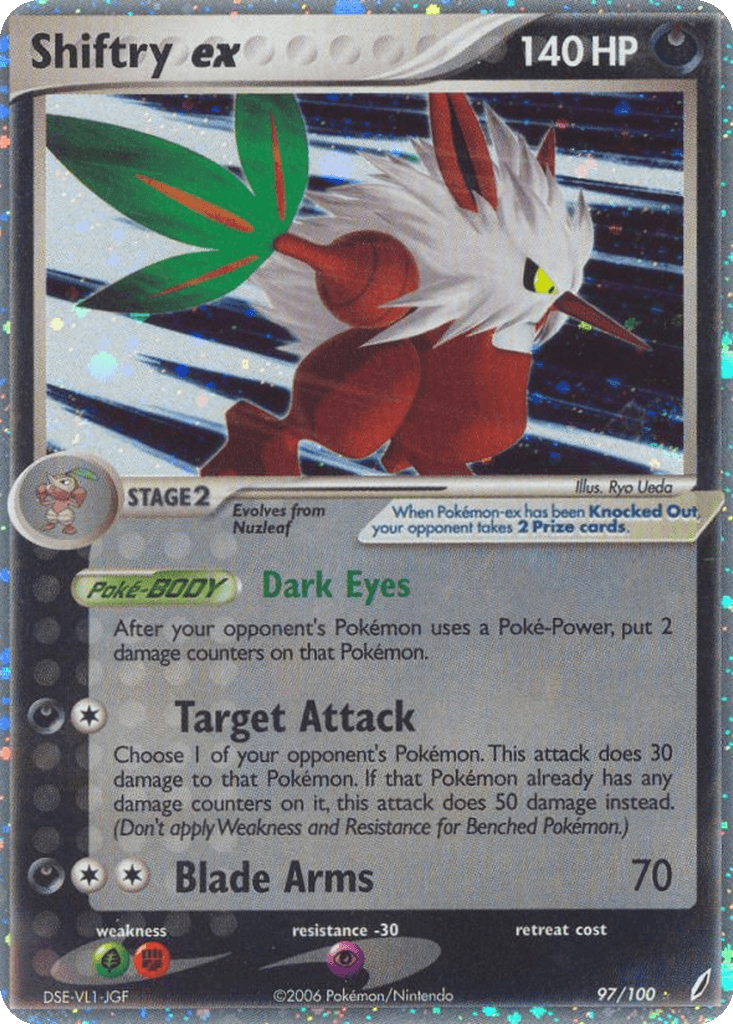 Shiftry ex