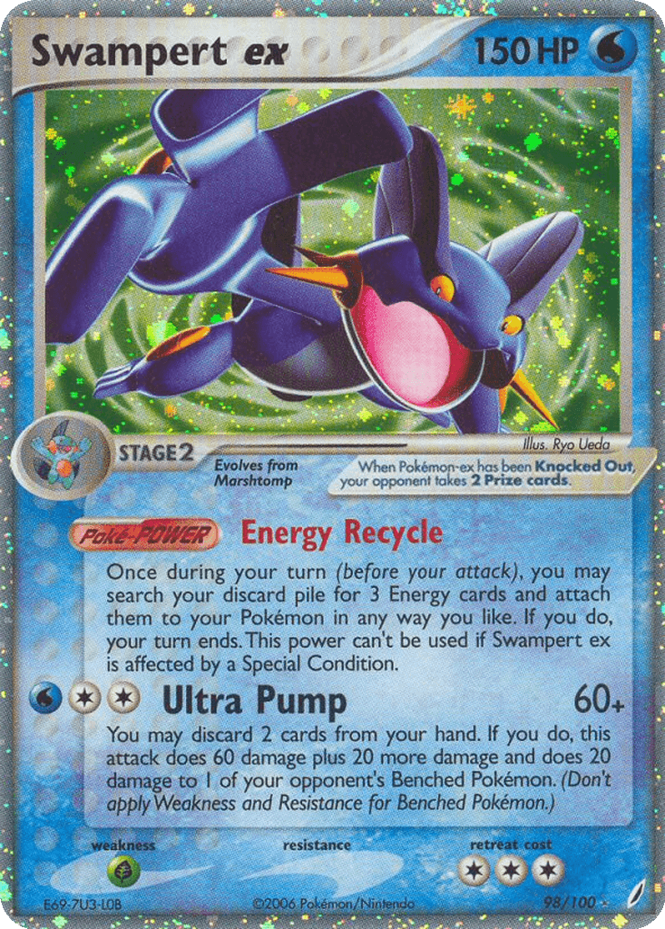 Swampert ex