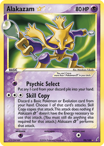 Alakazam ☆