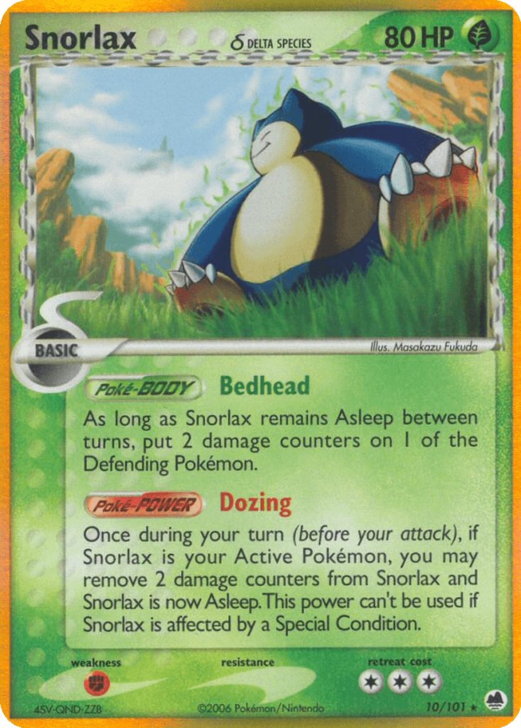 Snorlax δ