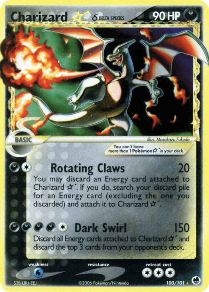 Charizard ☆ δ