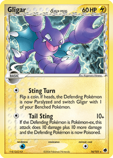 Gligar δ