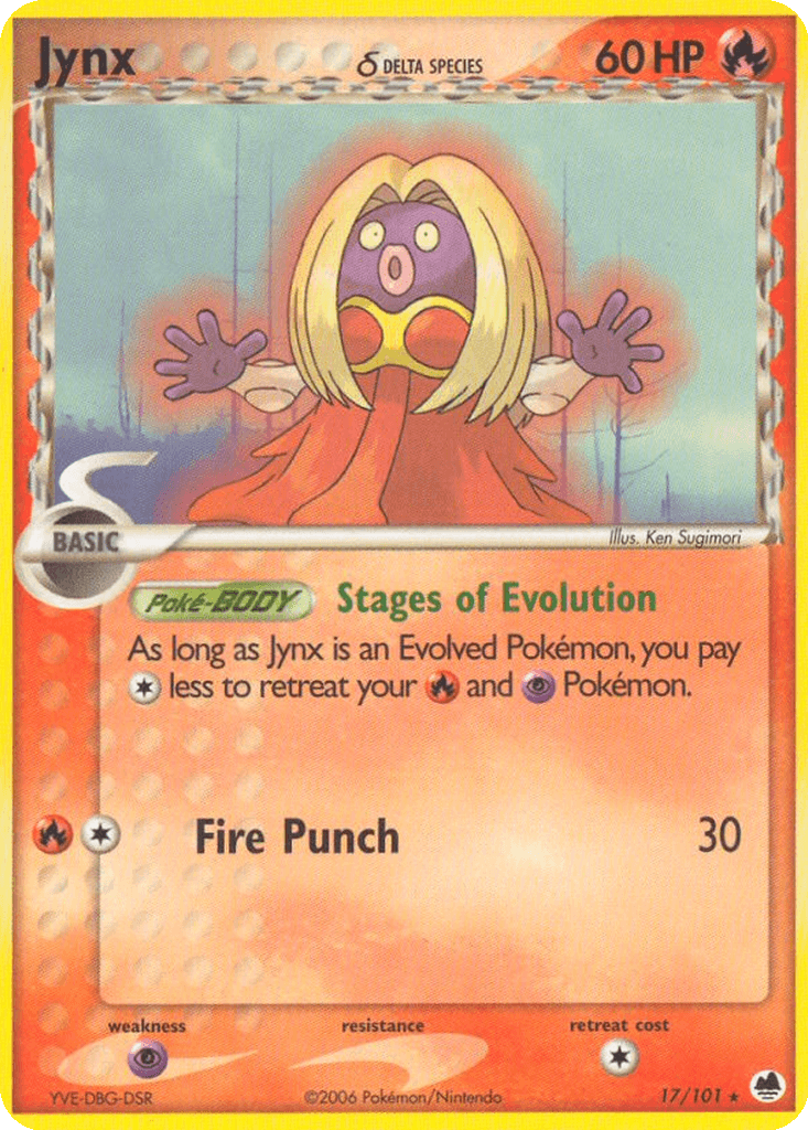 Jynx δ
