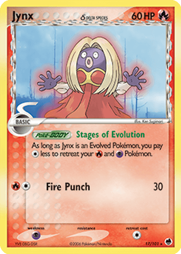 Jynx δ