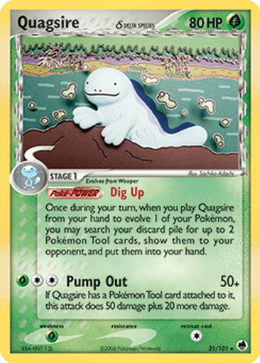 Quagsire δ