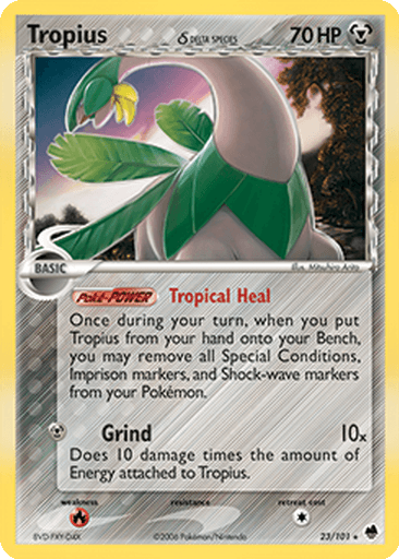 Tropius δ
