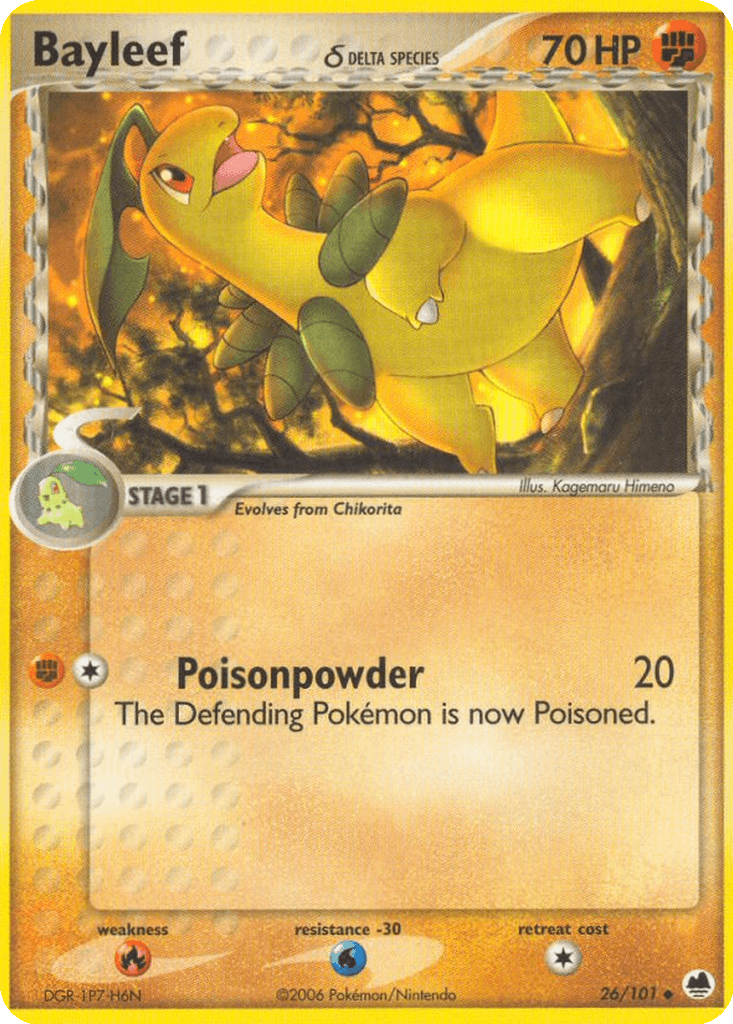 Bayleef δ
