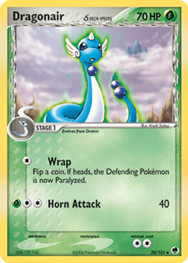 Dragonair δ