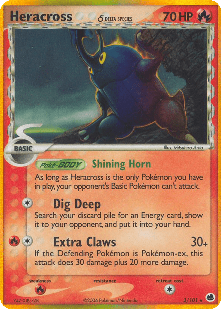 Heracross δ