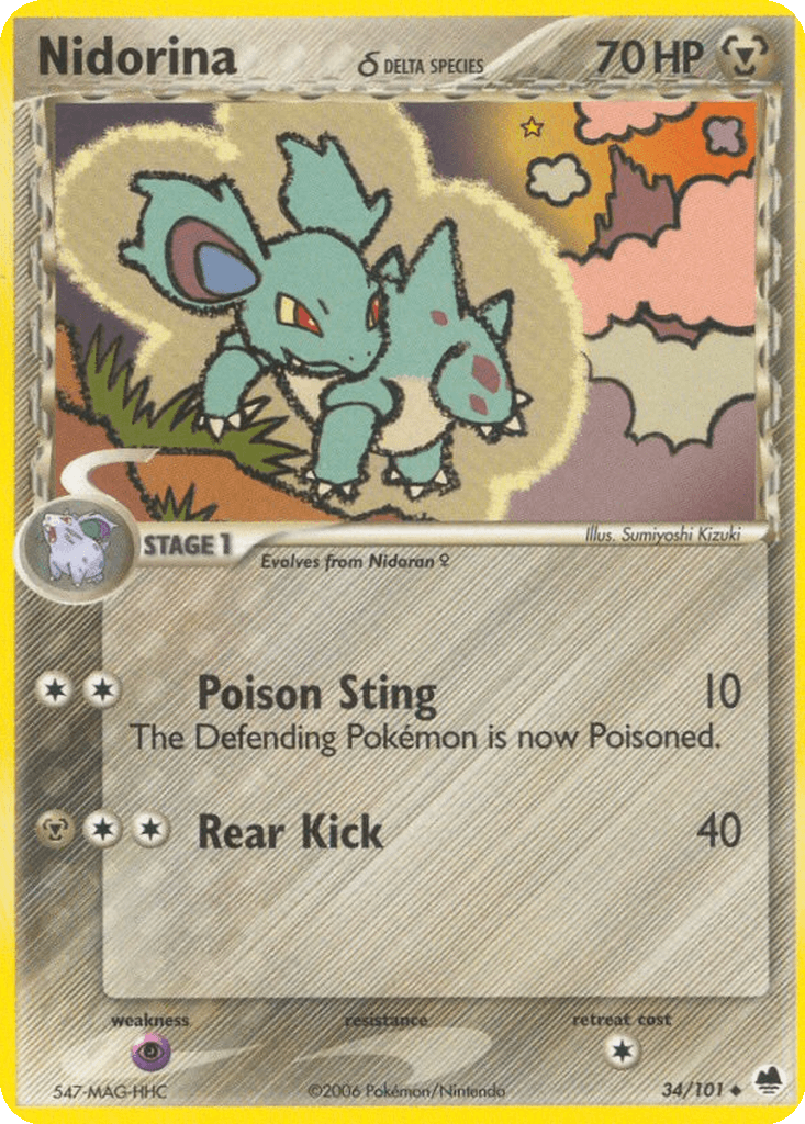 Nidorina δ