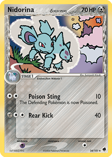 Nidorina δ