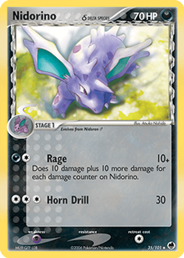 Nidorino δ