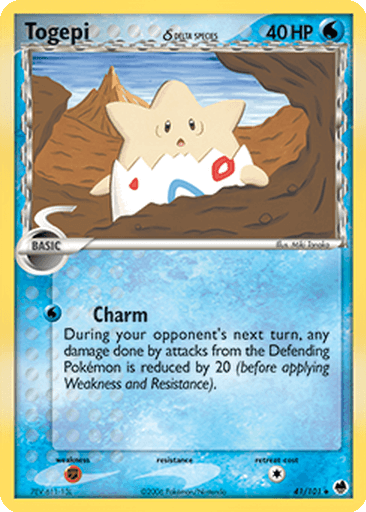 Togepi δ