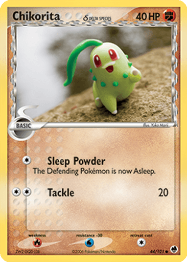 Chikorita δ