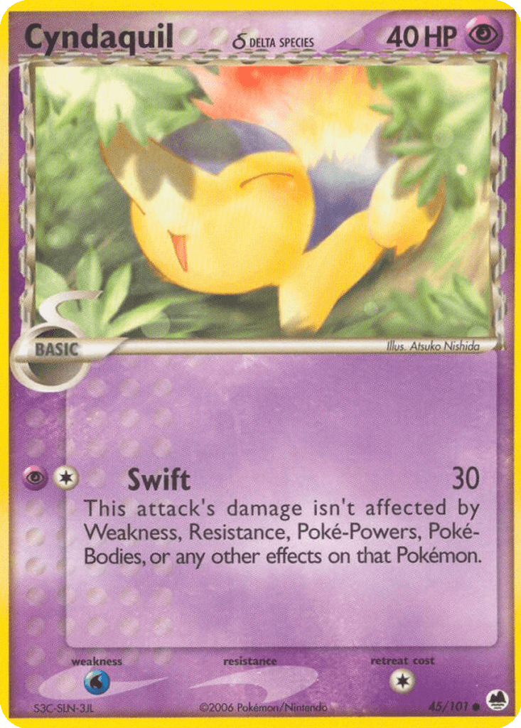 Cyndaquil δ