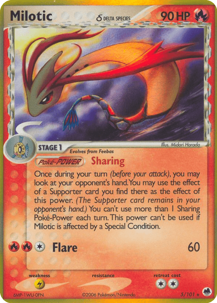 Milotic δ