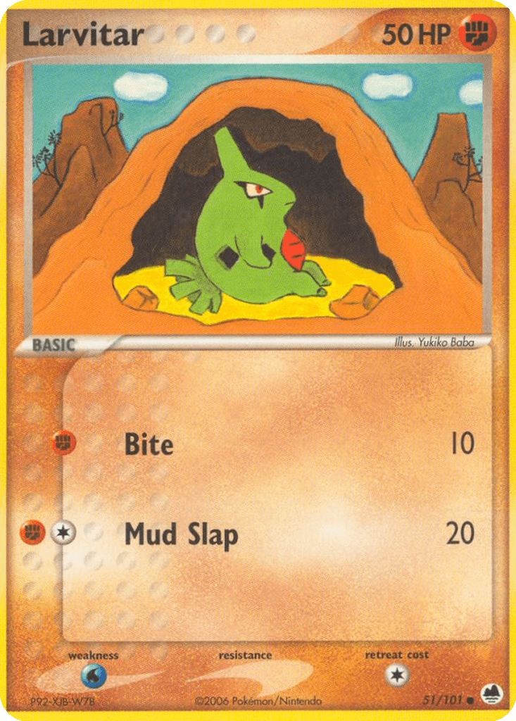 Larvitar