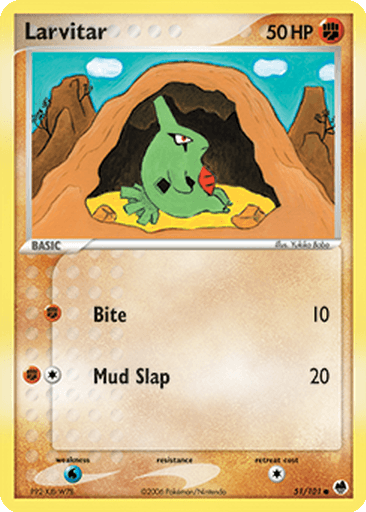 Larvitar