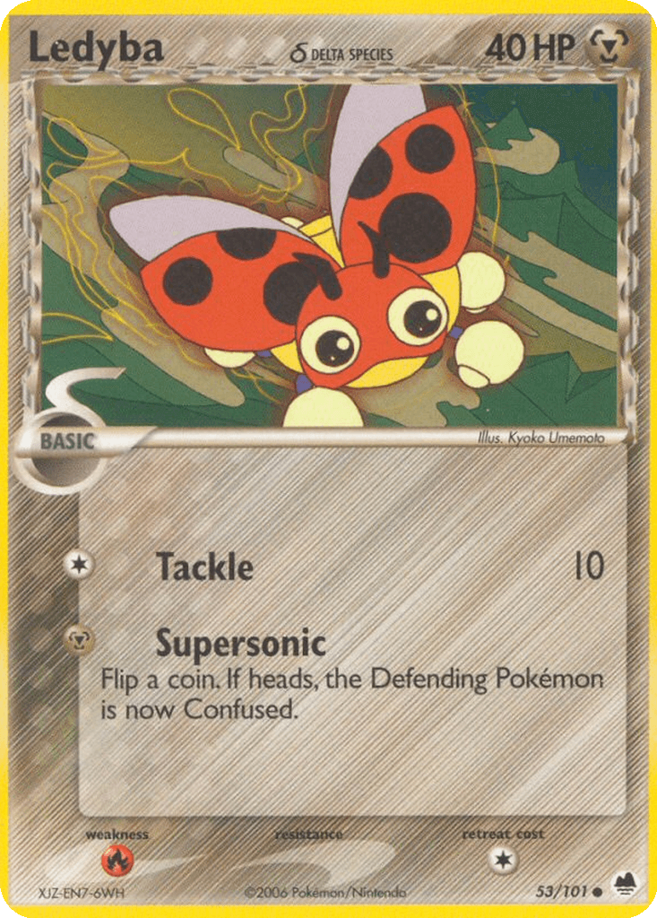 Ledyba δ