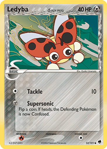 Ledyba δ