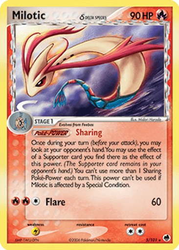 Milotic δ