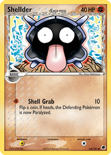 Shellder δ