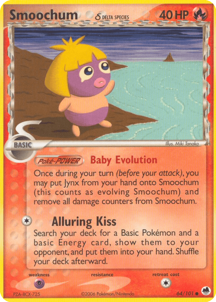 Smoochum δ