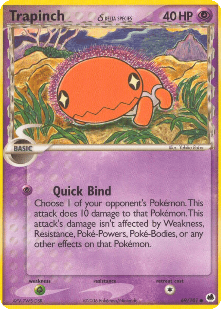 Trapinch δ