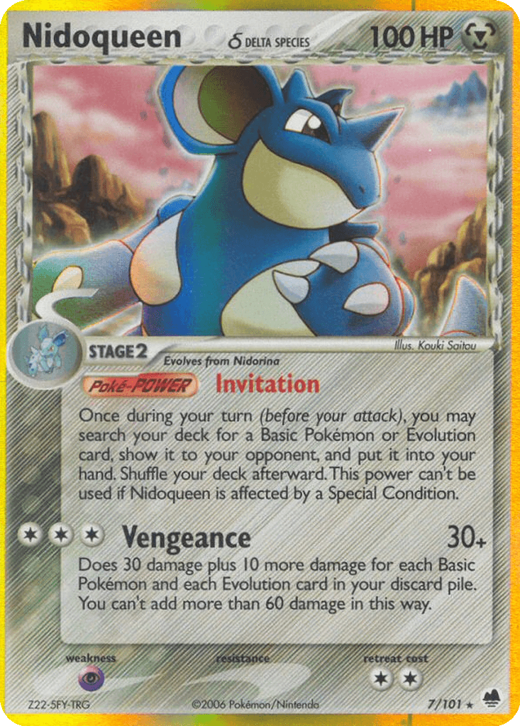 Nidoqueen δ