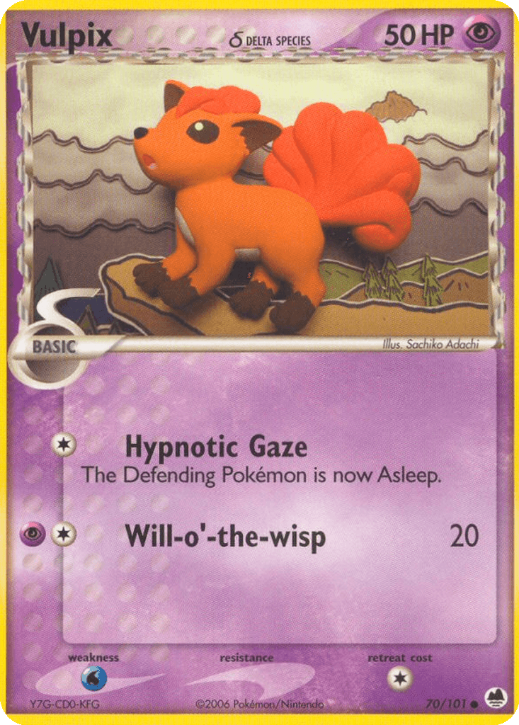 Vulpix δ