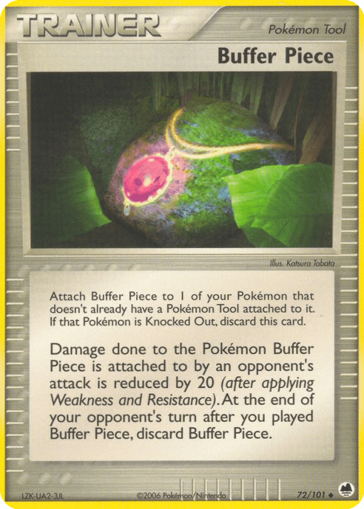Buffer Piece