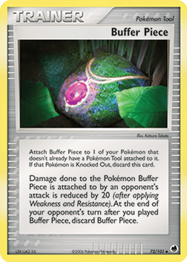 Buffer Piece