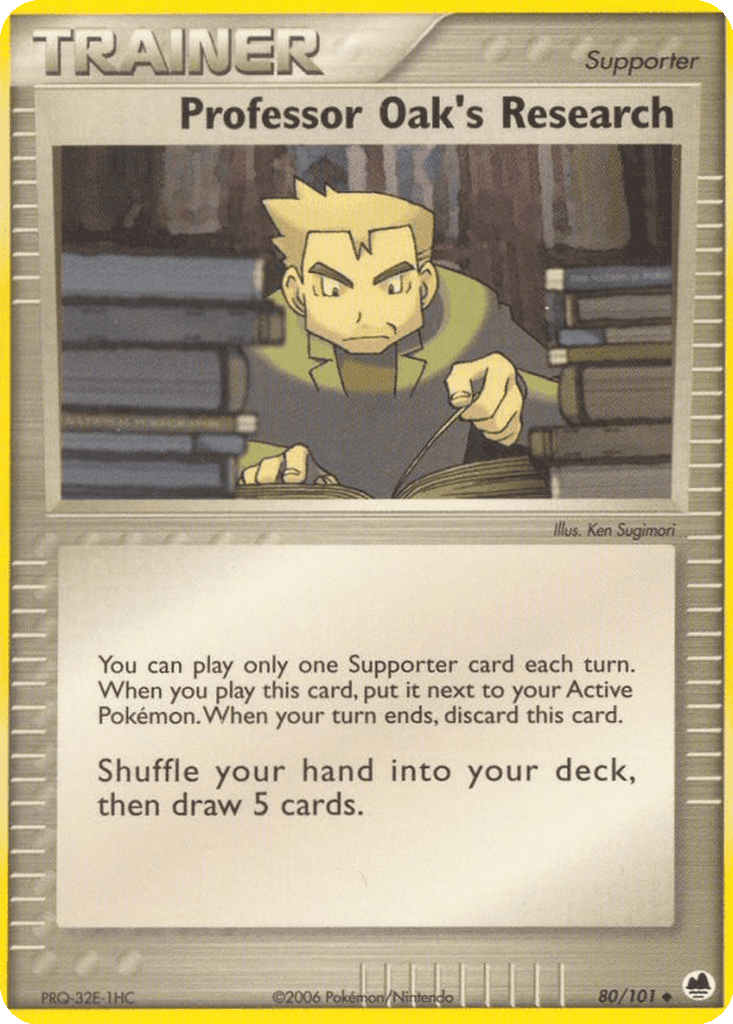 Professor Oak's Research