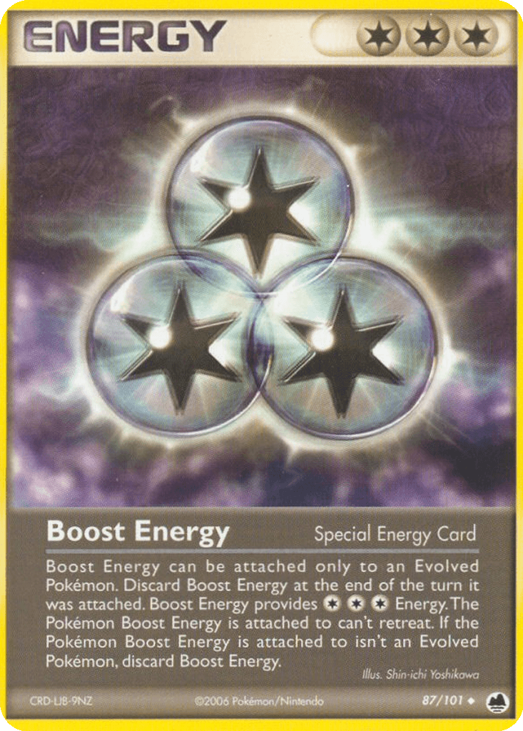Boost Energy