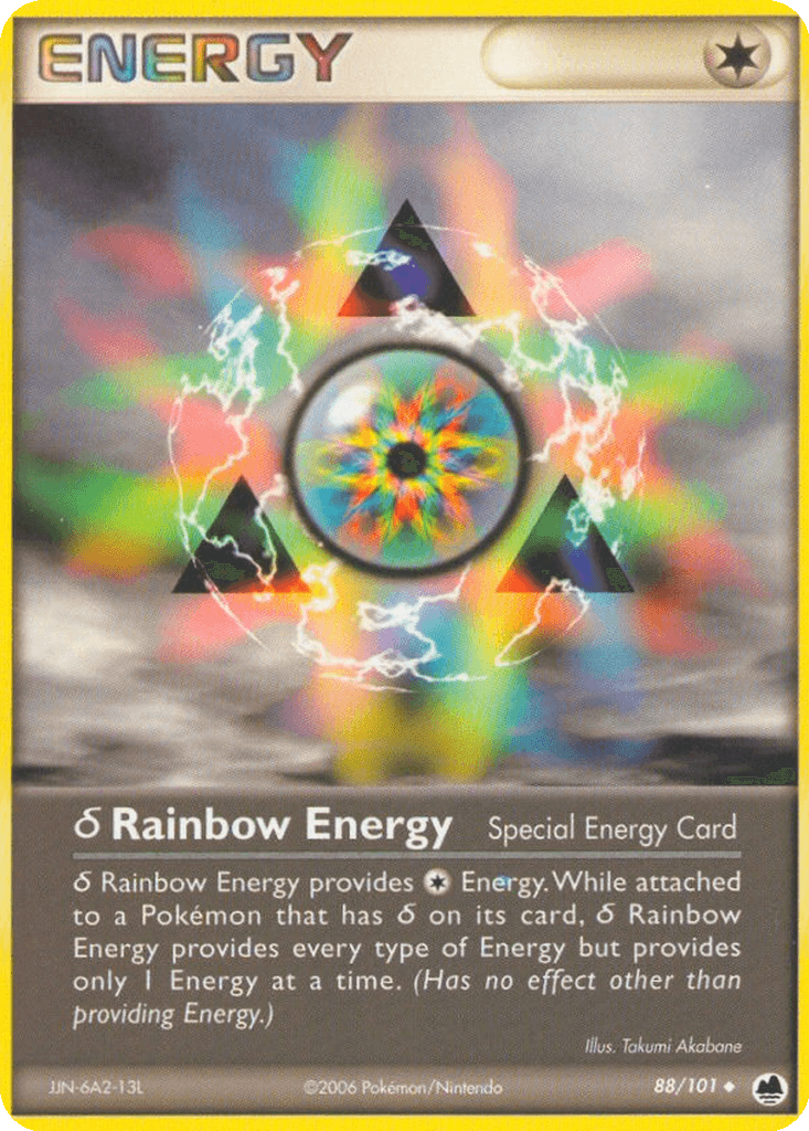 δ Rainbow Energy